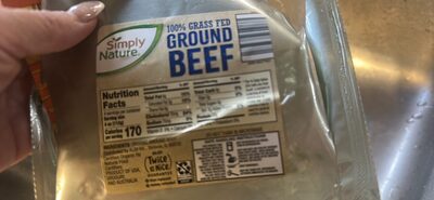 100% Grass Fed Ground Beef