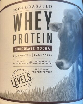 100% Grass Fed Whey Protein