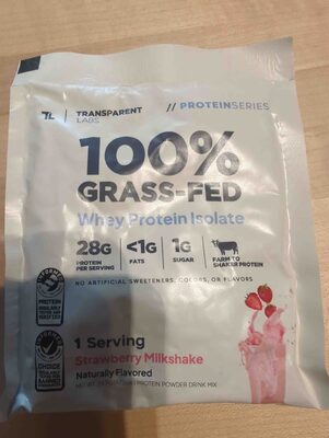 100% grass fed whey protein