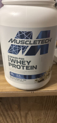 100% Grass-Fed Whey Protein