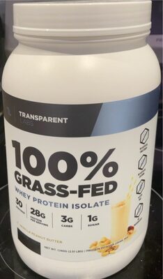 100% Grass-Fed Whey Protein Isolate