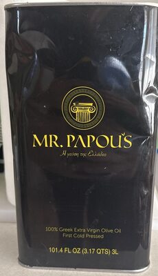 100% Greek Extra Virgin Olive Oil