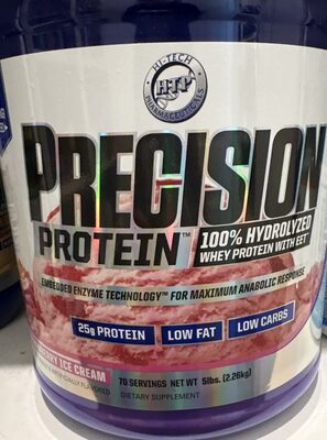 100% Hydrolyzed Whey Protein With EET