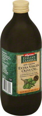 100% Italian Extra Virgin Olive Oil