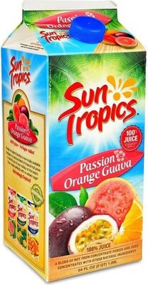 100% Juice, Passion Orange Guava