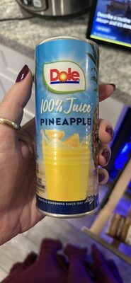 100% Juice Pineapple