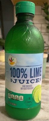100% Lime Juice
