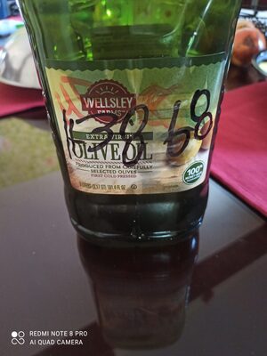 100% natural extra virgin olive oil