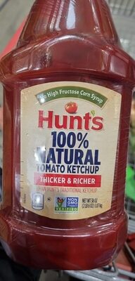 100% Natural Tomato Ketchup