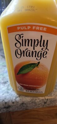 100% Orange Juice