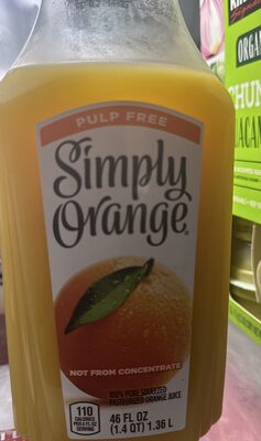 100% ORANGE JUICE