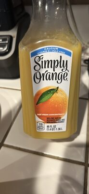 100% ORANGE JUICE