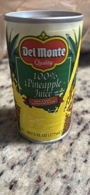 100% Pineapple Juice