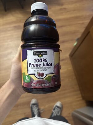 100% prune juice