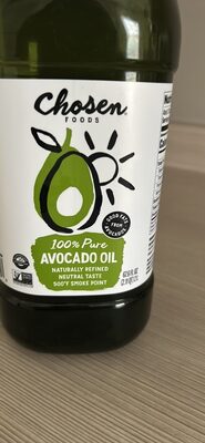 100% Pure Avocado Oil