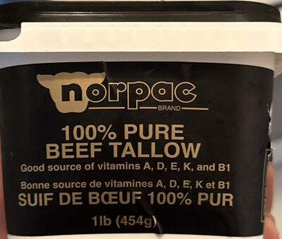 100% Pure Beef Tallow