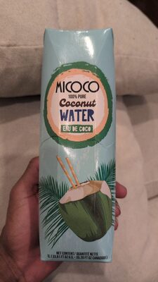 100% Pure Coconut Water