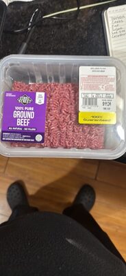 100% Pure Ground Beef 93/7