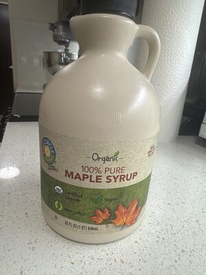 100% Pure Maple Syrup