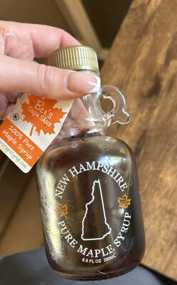 100% Pure Maple Syrup