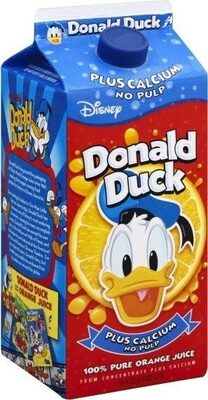 100% Pure orange Juice