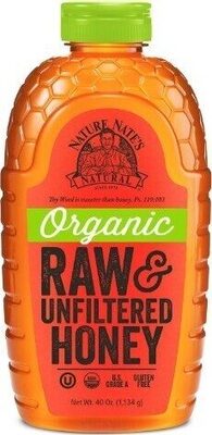 100% Pure Raw & Unfiltered Organic Honey