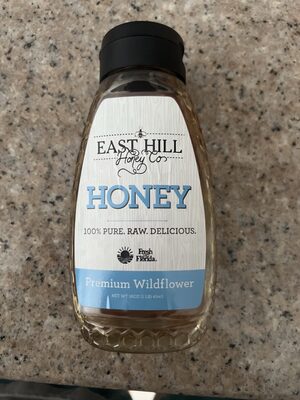 100% Pure, Raw Wildflower Honey