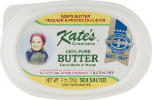 100% Pure Sea Salted Butter