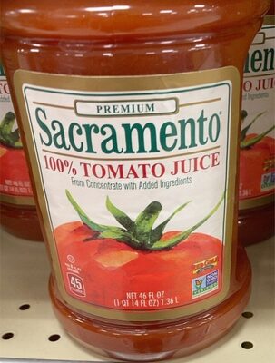 100% Tomato Juice