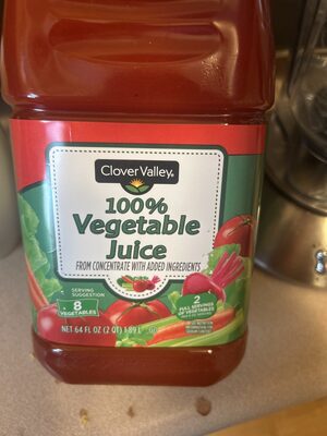 100% Vegetable Juice