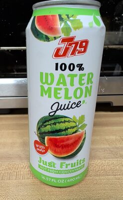 100% Watermelon Juice