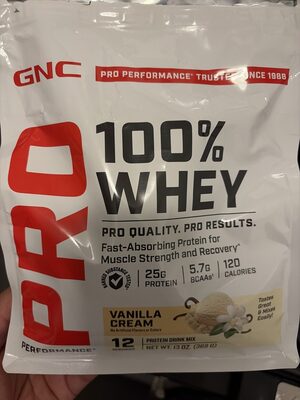 100% Whey
