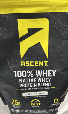 100% Whey Native Whey Protein Blend