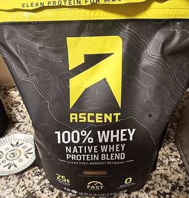100% Whey Native Whey Protein Blend