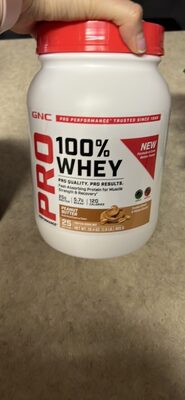 100% Whey Peanut Butter