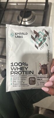 100% Whey Protein Chocolate Milk