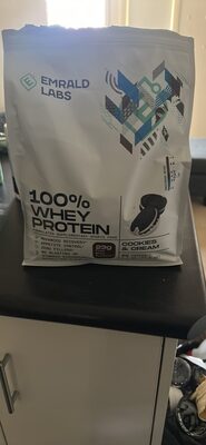100% Whey Protein Cookies & Cream