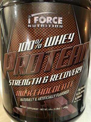 100% Whey Protein - Milk Chocolate