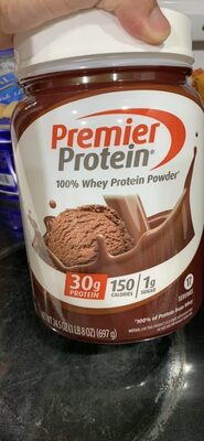 100% Whey Protein Powder - Chocolate