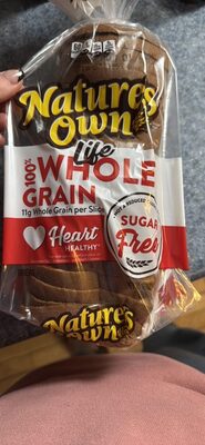 100% Whole Grain Bread