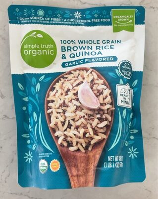 100% Whole Grain Brown Rice & Quinoa