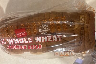 100% Whole Weat Bread