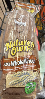 100% Whole Wheat