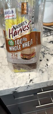 100% Whole Wheat Bread