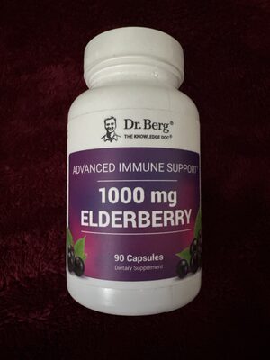 1000 Mg Elderberry