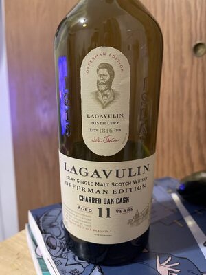 11 year scotch - Offerman Edition