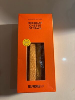 12-Months-Matured Cheddar Cheese Straws