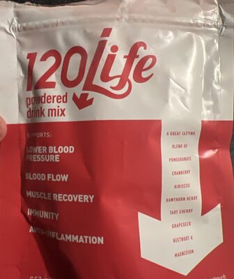 120life Powdered Drink Mix