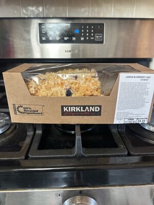 Lemon Blueberry Loaf