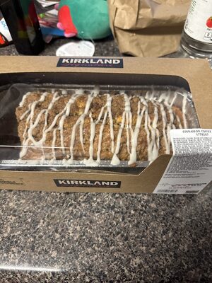 Cinnamon Coffee Cake